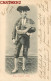 ESPANA TORERO ESPANOL FAICO TAUROMACHIE CORRIDA TOREADOR 1900 - Stierkampf