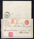 HUNGARY Zombor 1892 Registered Letter Card To Germany (p643) - Covers & Documents