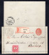 HUNGARY Zombor 1892 Registered Letter Card To Germany (p643) - Lettres & Documents