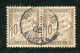 Rare Paire De N° 29 - Cachet à Date De Port Saïd ( Egypte ) - 1859-1959 Gebraucht