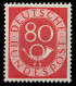 BRD DS POSTHORN Nr 137 Postfrisch Gepr. X877D0A - Unused Stamps