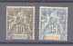 Nossi-Bé  :  Yv  31-32  * - Unused Stamps