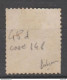 POUR AVOIR LA CASE 146 Du N°38d 4 Retouché BE (juste Dents Courtes) Signé Cote 200€ - 1870 Belagerung Von Paris
