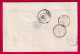 N°22 GC 4499 LE LAC OU VILLERS DOUBS POUR DIJON CAD TYPE 22 INDICE 16 LETTRE - 1849-1876: Période Classique