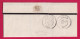 N°29 GC 1144 CORREZE CAD TYPE 24 POUR BRIVES LETTRE - 1849-1876: Klassik
