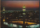 °°° 31099 - UAE - ABU DHABI - NIGHT VIEW OF GRAND MOSQUE - 1993 With Stamps °°° - Emirats Arabes Unis
