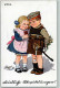 52286611 - Kinder Schokolade Uniform Saebel Blumenstrauss No. 3072 - Engelhard, P.O. (P.O.E.)