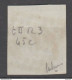 TBE N°45C Signé Cote 70€ - 1870 Ausgabe Bordeaux
