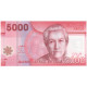 Billet, Chile, 5000 Pesos, 2011, NEUF - Chili