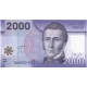 Billet, Chile, 2000 Pesos, 2009, NEUF - Chile