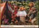 °°° 31100 - MECKI - CAMPINGFREUNDE - 1972 With Stamps °°° - Mecki