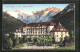 Cartolina Colle Isarco, Palace Hotel  - Sonstige & Ohne Zuordnung