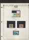 Delcampe - United Nations Collection 1951-1983 Aprox. Alto Valor En Catalogo - Collections (with Albums)