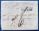 Lettre 16 MARS 1782 Marque De TOULON Passée Par PARIS Pour L'ESPAGNE à MADRID TTB - 1701-1800: Précurseurs XVIII