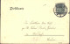 13810611 - AK Von 1913 Mit Aufgeklebter Oblate Taube Im Blumenkranz, Handgeritzt - Autres & Non Classés
