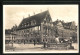 AK Augsburg, Weberhaus Mit Merkurbrunnen  - Augsburg