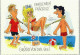 51028711 - Gruesse Von Der See Haengematte Erotik Strand - Humour