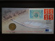 GRAN BRETAGNA - 3° Centenario Banca D'Inghilterra - Busta + Moneta Proof Da 2 Sterline + Spese Postali - 1991-2000 Em. Décimales