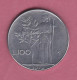 Italia, 1979- 100 Lire ( Large Type)- Acmonital- Obverse Allegory Of Italian Repubblic. - 100 Lire