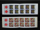 FRANCIA - 2 Carnets Croce Rossa - Nuovi ** (sottofacciale) + Spese Postali - Red Cross