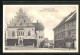 AK Sulzbach / Opf., Rathaus Mit Rosenbergstrasse  - Sulzbach-Rosenberg