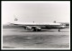 Fotografie Flugzeug Douglas DC-8, Passagierflugzeugder KLM, Kennung PH-DCV  - Luftfahrt