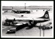 Fotografie Flugzeug Lockheed L-188, Passagierflugzeug Der KLM, Kennug PH-LLE  - Aviation