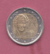 Italia, 2020- 2 Euro, Montessori- Circulating Commemorative Coin- Bimetallic Nickel Brass Clad Nickel Center In Copper-n - Italie