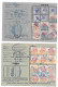 CARTE CONFEDERALE  SYNDICAT  CGT  ANNEES 1945 - 1946 - 1947 - FEDERATION NATIONALE INDUSTRIE DU BOIS - FRANCE - Lidmaatschapskaarten