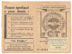 CARTE CONFEDERALE  SYNDICAT  CGT  ANNEES 1945 - 1946 - 1947 - FEDERATION NATIONALE INDUSTRIE DU BOIS - FRANCE - Membership Cards