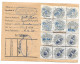 CARTE CONFEDERALE  SYNDICAT  CGT  ANNEES 1945 - 1946 - 1947 - FEDERATION NATIONALE INDUSTRIE DU BOIS - FRANCE - Cartes De Membre