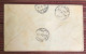 Egypt 1923 Cover Solo Franking 5m Crown Overprint Postal History - Covers & Documents