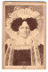 Fotografie Heinrich Axtmann, Plauen I. V., Oberer Graben 19, Portrait Maria Stuart Im Kleid Mit Kopfkragen  - Célébrités