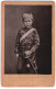 Fotografie Paul F. G. Neumann, Berlin, Portrait Kronprinz Friedrich Wilhelm In Uniform Mit Säbel  - Célébrités