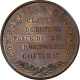 France, Médaille, Université De France, Lycée Fontanes, Cuivre, SPL - Other & Unclassified