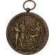 France, Médaille, Union Diocésaine Sportive De La Manche, Bronze, De Séres - Other & Unclassified
