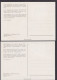 Europa Schweden Zirkus Tolles Los 1450-1452 Zusammendruck FDC + 3 Maximumkarten - Lettres & Documents