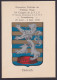 Diekirch Luxemburg Wappen Philatelie Briefmarken Ausstellung F.I.P Kongress - Covers & Documents