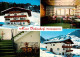 73905539 Hinterglemm Saalbach Haus Birkenhof Gastraum Treppenaufgang - Other & Unclassified