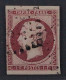 1853, FRANKREICH 17 A, Napoleon 1 Fr. Karmin, Sauber Gestempelt, Geprüft 4200,-€ - 1853-1860 Napoléon III