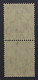 1917 Dt.Reich Zusammendruck S 6 Aa ** Germania 15 Pfg.+5 Pfg. Postfrisch, 300,-€ - Carnets & Se-tenant