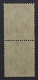 1917 Dt.Reich Zusammendruck S 6 Aa ** Germania 15 Pfg.+5 Pfg. Postfrisch, 300,-€ - Booklets & Se-tenant