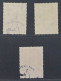 Dänemark  143-45,  Flugpost 1925 Komplett, Sauber Gestempelt, KW 120,- € - Gebraucht