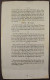 NIEDERLANDE Oktober 1781, Gedrucktes Kaiserliches Dekret über Freie WILDSCHWEINE - ...-1852 Prephilately