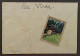 1916, ÖSTERREICH 197 H, Brief Wappen 80 H. Senkrechte HALBIERUNG, SELTEN, 150,-€ - Brieven En Documenten