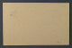 Flugmarke 13 E, Büchelberg 10 Mk. Auf Karte *FLUGZEUG ROTER TEUFEL*, KW 150,- € - Notausgaben Britische Zone