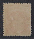 Japan  91 A *  Koreanische & Japanische Post 1905, Mit Erstfalz, KW 180,- € - Unused Stamps