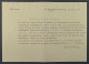 Etappe West 11 F I, Stern Auf Der Spitze, LUXUS-Briefstück Attest BPP, KW 650,-€ - Occupation 1914-18