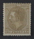 Spanien  185 *  1879, König Alfons 10 Pesetas, Originalgummi, KW 1900,- € - Ungebraucht