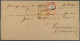 Dt. Reich 14, Brief 1/2 Gr. Kleiner Brustschild, Landzustellbereich, KW 200,-€ - Lettres & Documents